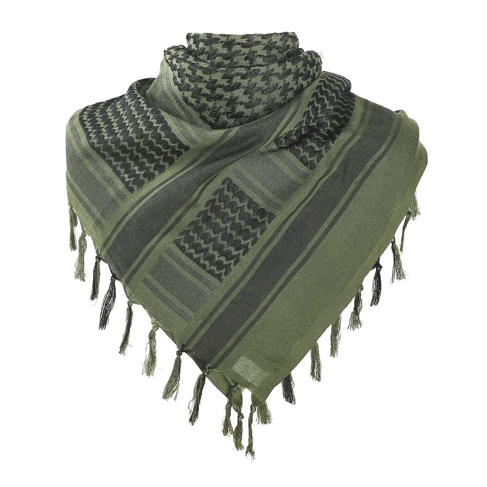 4193 Large Arab Shemagh Turban Bandana Headscarf Breathable Soft Cotton